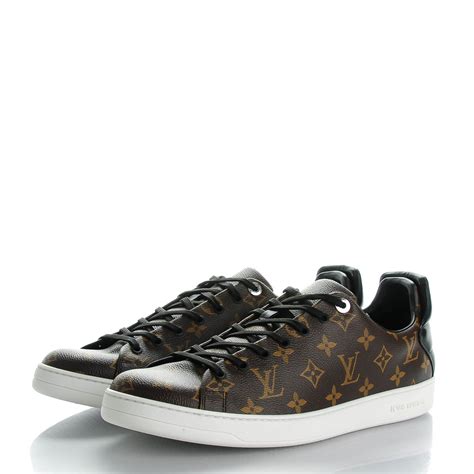 louis vuitton men's monogram sneakers|louis vuitton front row sneakers.